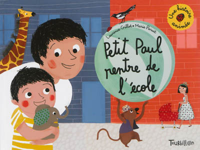 Petit Paul rentre de l'école