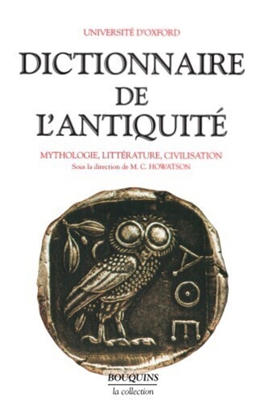 Dictionnaire de l'Antiquité...