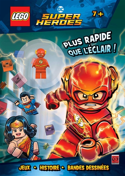 Lego DC comics super heroes. Plus rapide que l'éclair !