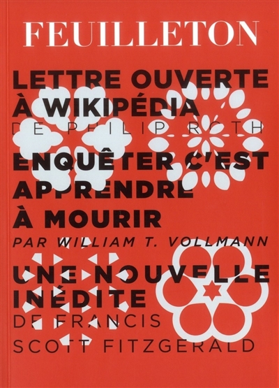 Feuilleton, n° 6