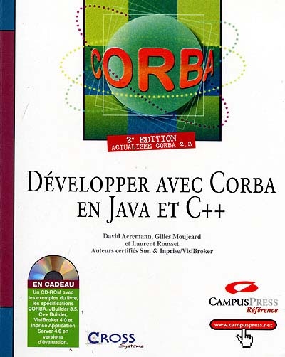 Développer avec Corba en Java et C++