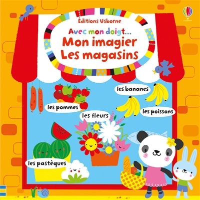 Mon imagier, les magasins