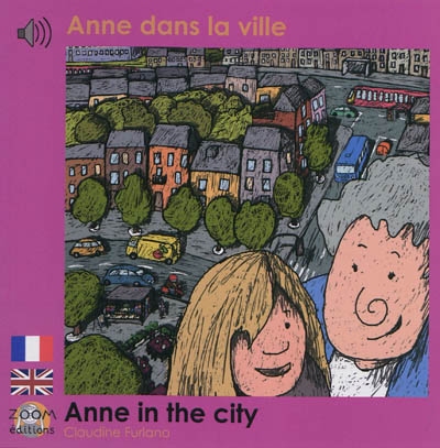 Anne dans la ville. Anne in the city