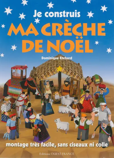 Je construis ma crèche de Noël