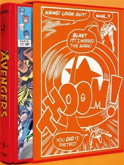 Marvel Comics Library : Avengers. Vol. 2. 1965-1967 : art