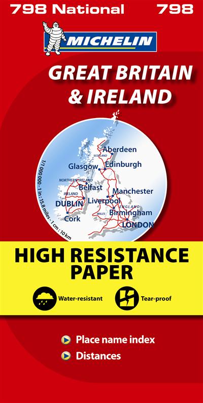 GREAT BRITAIN & IRELAND - HIGH RESISTANCE PAPER / GRDE BRETAGNE, IRLANDE - INDECHIRABLE