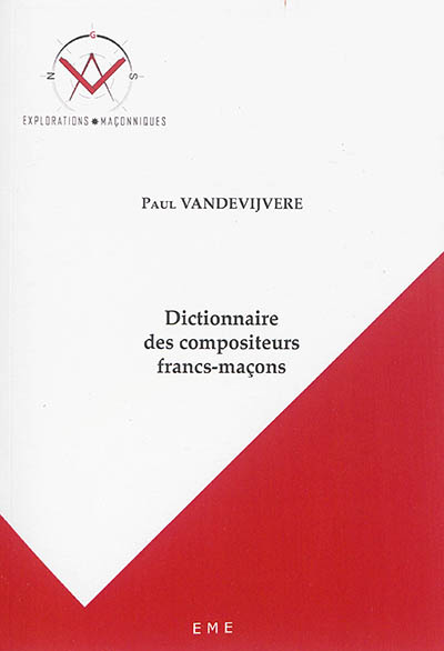 Dictionnaire des compositeurs francs-maçons : un lexique maçonnique