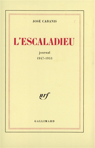 L'Escaladieu : journal 1947-1953