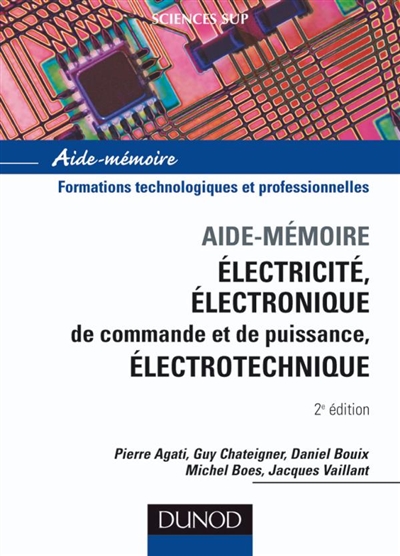 Electricité, électronique...