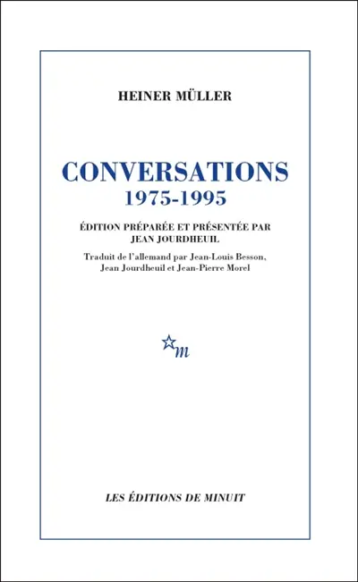 Conversations (1975-1995)