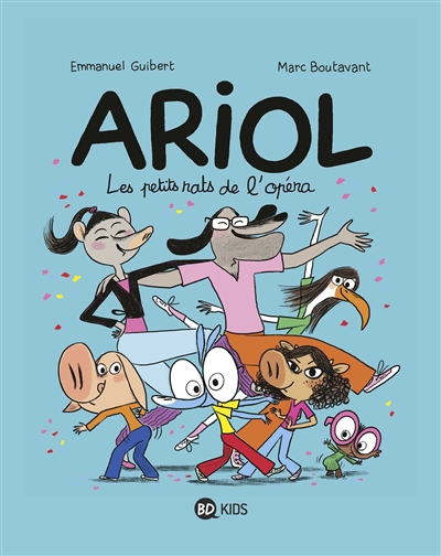 Ariol 10: Les petits rats de l'opéra