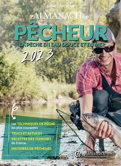 Almanach pêcheur en eau douce et en mer 2023