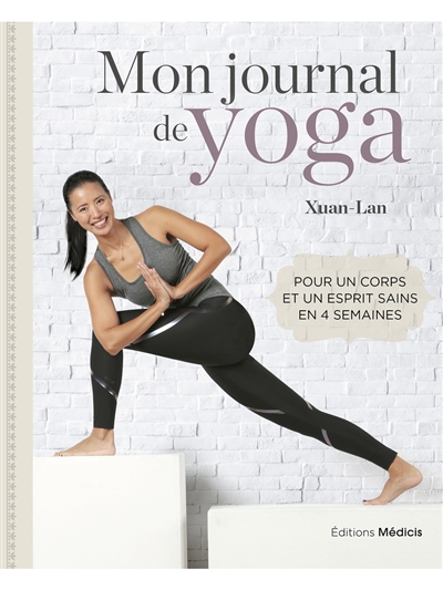 Mon journal de yoga : pour...