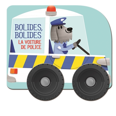 La voiture de police