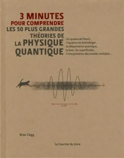 3 minutes pour comprendre les 50 plus grandes théories de la physique quantique