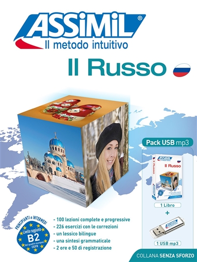 Il russo : pack USB