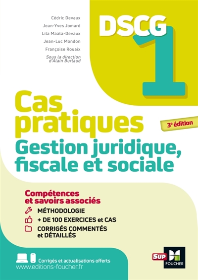 DSCG 1 gestion juridique,...