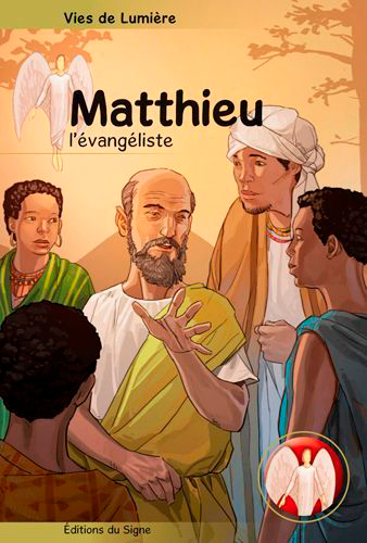 Matthieu l'évangéliste - Marie Malcurat
