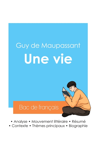 Réussir son Bac de français 2024 : Analyse du roman Une vie de Guy de Maupassant