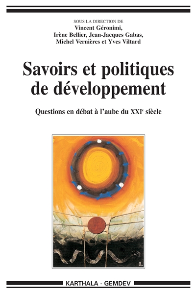 Savoirs et politiques de...