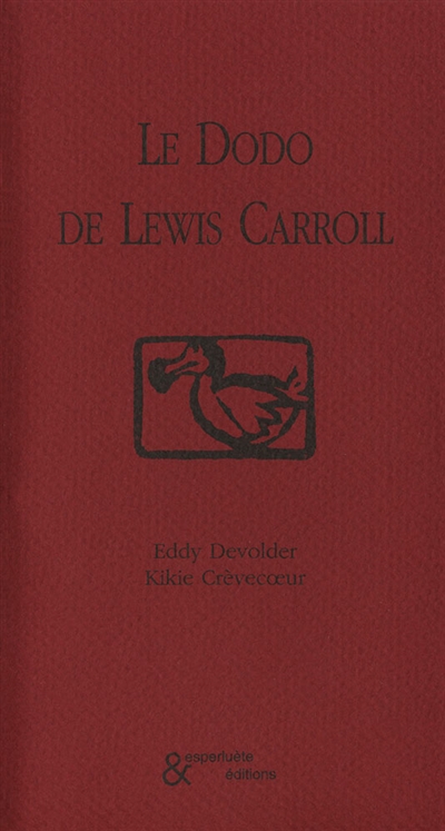 Le dodo de Lewis Carroll : récit