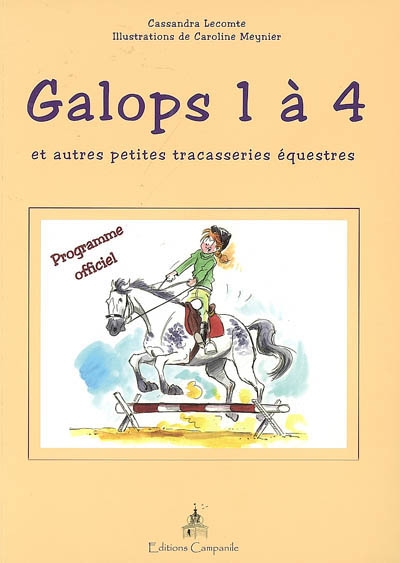 Galops 1 à 4