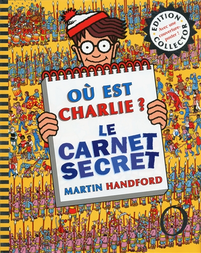 Où est Charlie ? le carnet secret