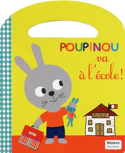 Poupinou va à l'école