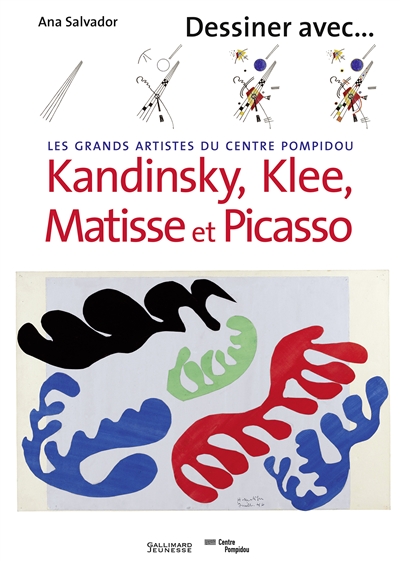 les grands artistes du centre pompidou : kandinsky, klee, matisse et picasso