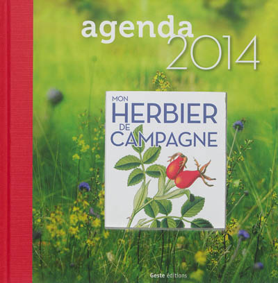 Mon herbier de campagne : agenda 2014