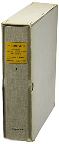 Bibliographie d'éditions originales et rares d'auteurs français des XVe, XVIe, XVIIe et XVIIIe siècles. Vol. 1. Abbadie-G. Boychet