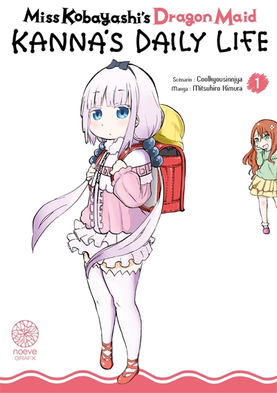 Kanna's daily life. Vol. 1