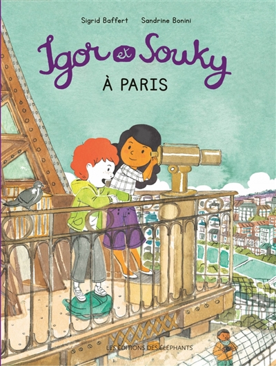 Igor et Souky à Paris