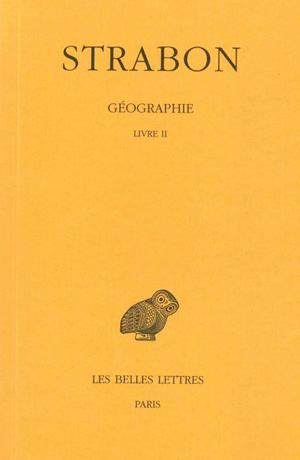 Géographie. Vol. 1-2. Livre II