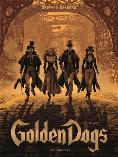 golden dogs. vol. 1. fanny