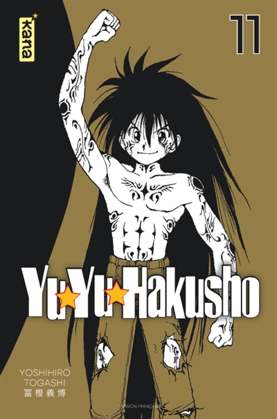 Yuyu Hakusho. Vol. 11