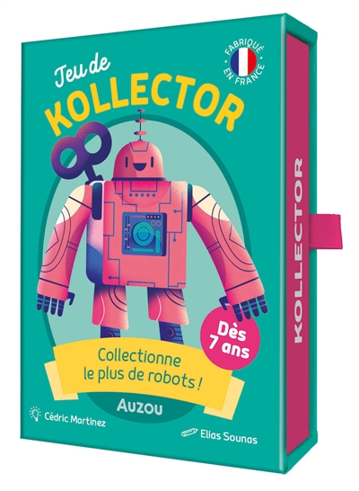 jeu de kollector : collectionne le plus de robots !