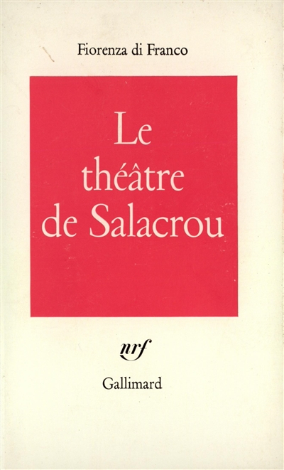 Le théâtre de Salacrou