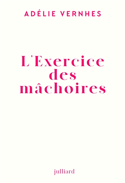 L'exercice des mâchoires