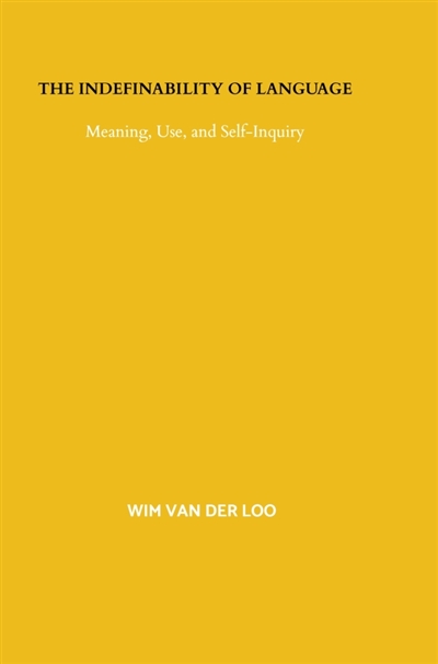 The Indefinability of...