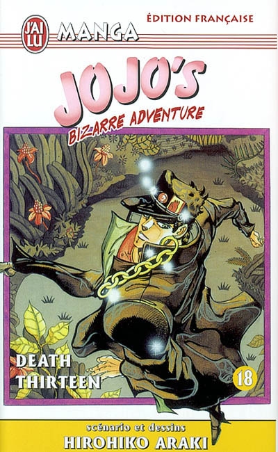 Jojo's bizarre adventure. Vol. 18. Death thirteen