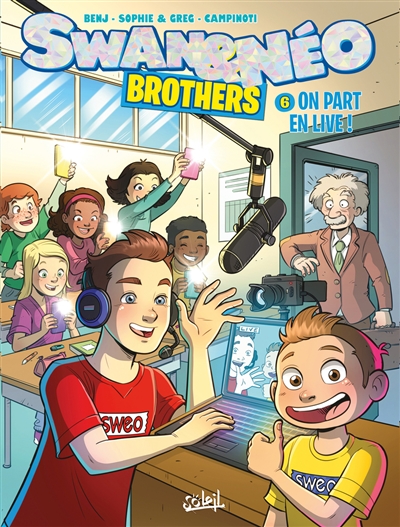 Swan & Néo : brothers. Vol....