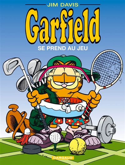 Garfield n°24 : se prend au jeu