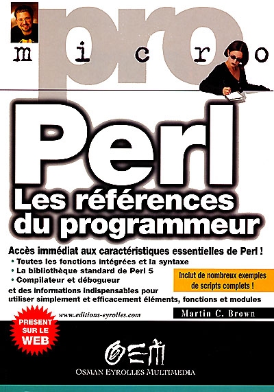 Perl, les références du programmeur