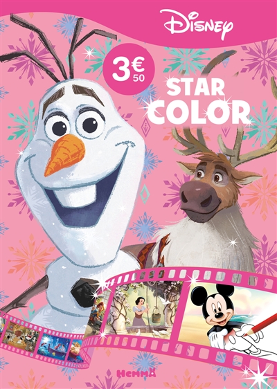 Disney : Star Color (Olaf et Sven)
