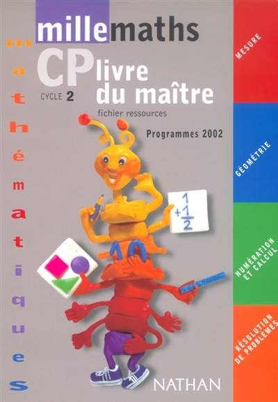 Millemaths CP : fichier ressources