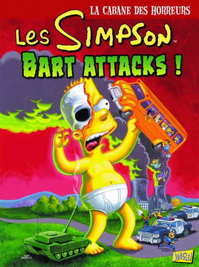 Les Simpson : la cabane des horreurs. Vol. 7. Bart attacks !