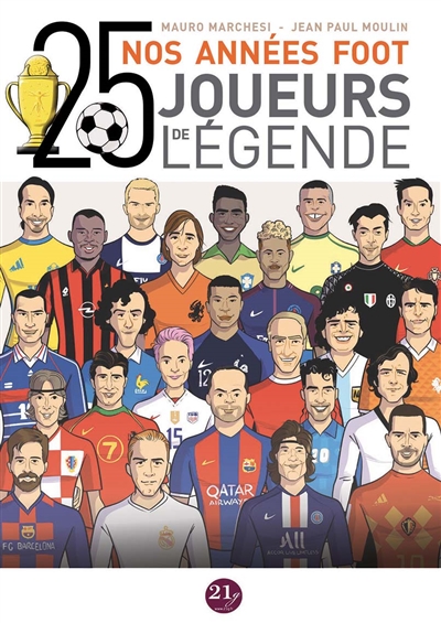 25 légendes du football
