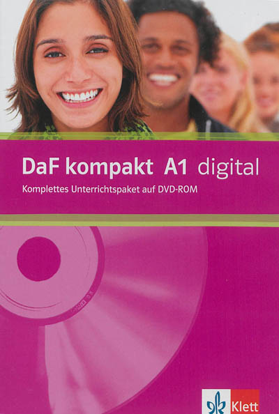 DaF Kompakt A1 Digital : Komplettes Unterrichtspaket auf DVD-ROM