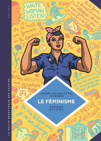 Le Feminisme En 7 Slogans Et Citations Anne Charlotte Husson Librairie Mollat Bordeaux